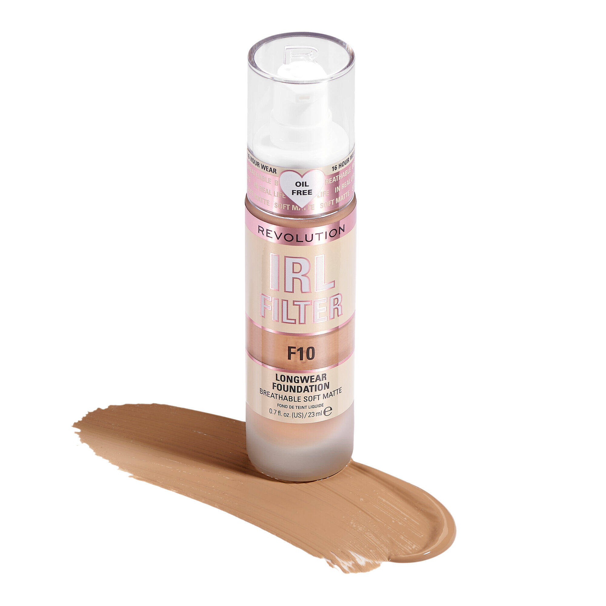 Revolution IRL Filter 16H Longwear Soft Matte Foundation F10