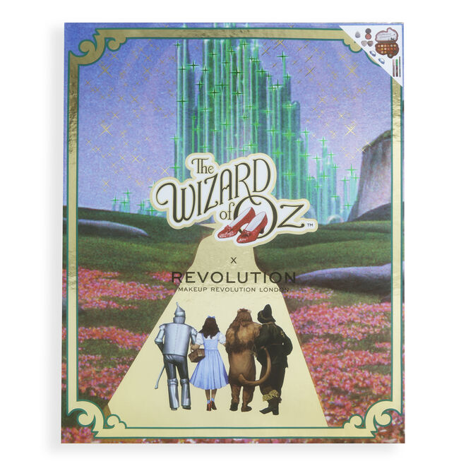 Makeup Revolution x Wizard of Oz Emerald City Gift Set