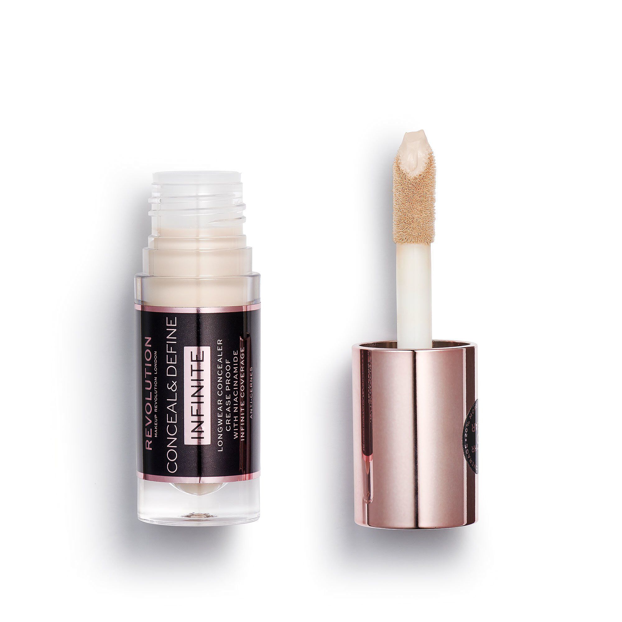 Makeup Revolution Conceal & Define Infinite Longwear Concealer (5ml) C1