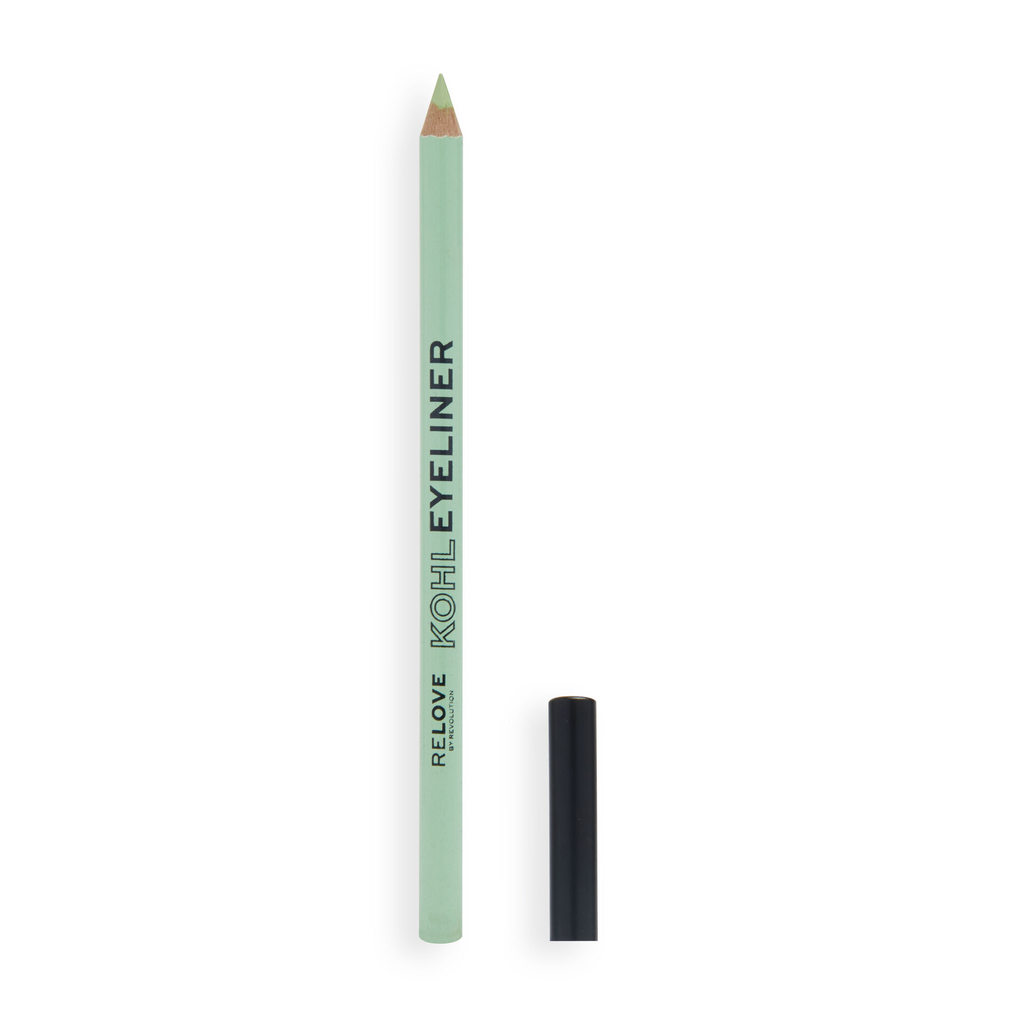 Relove by Revolution Coloured Kohl Eyeliner Green