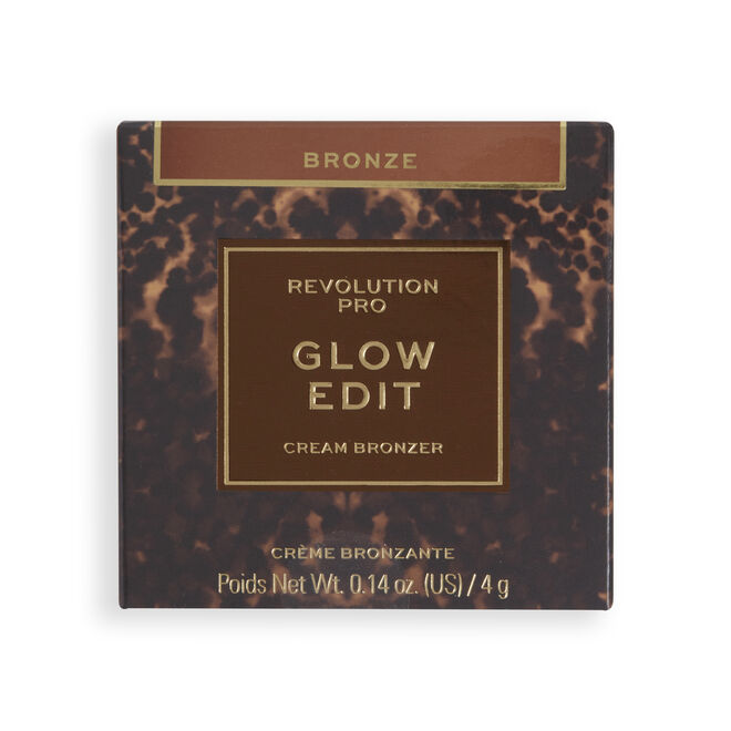 Revolution Pro Glow Edit Cream Gel Bronzer Bronze