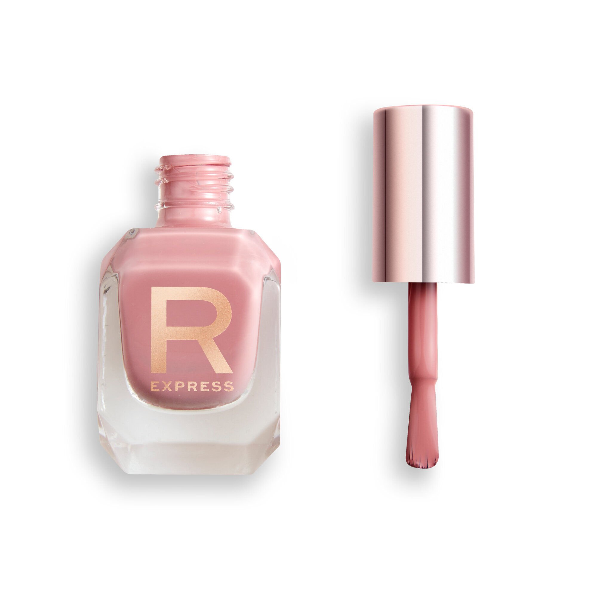 Makeup Revolution Express Nail Polish Bare Nude