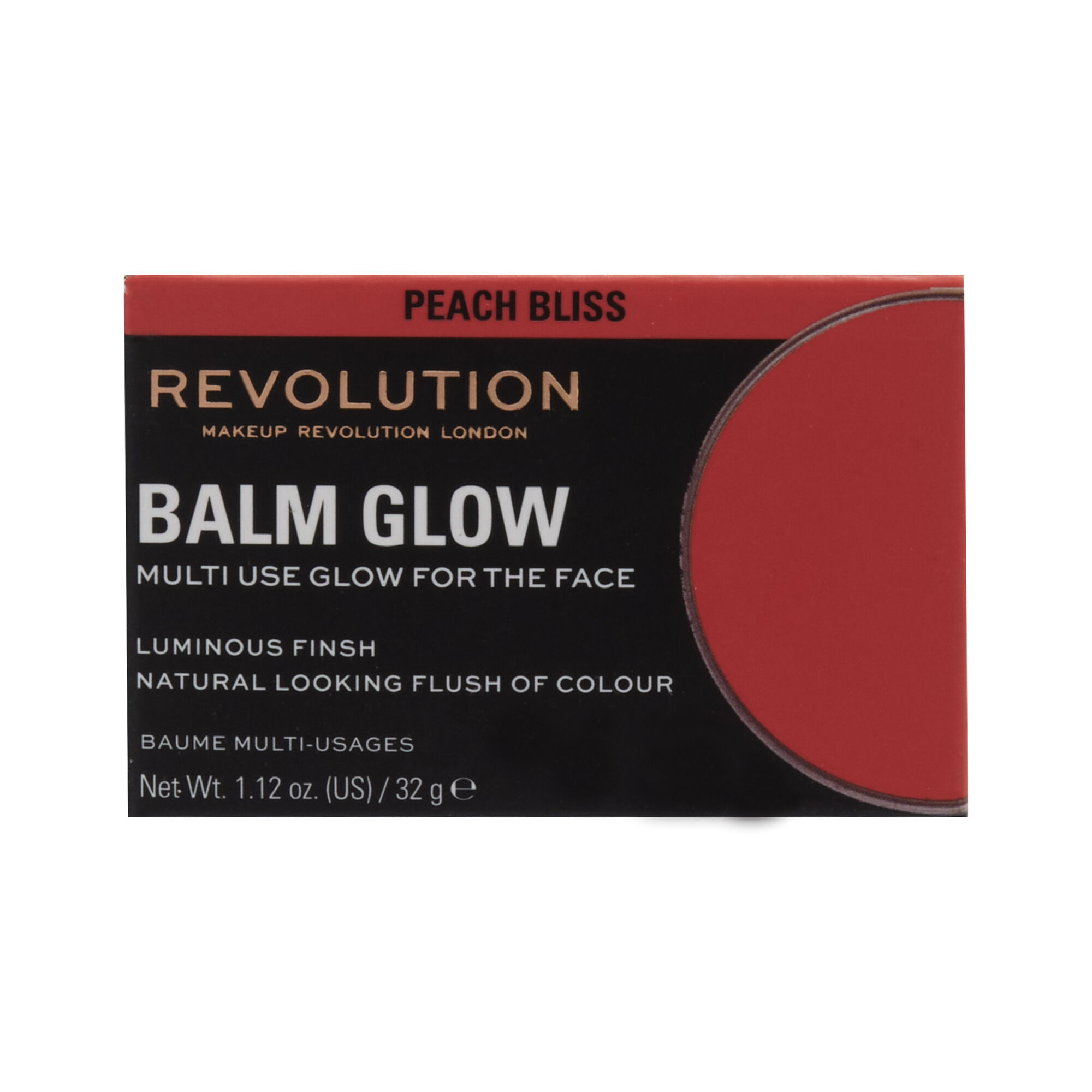 Makeup Revolution Balm Glow Peach Bliss