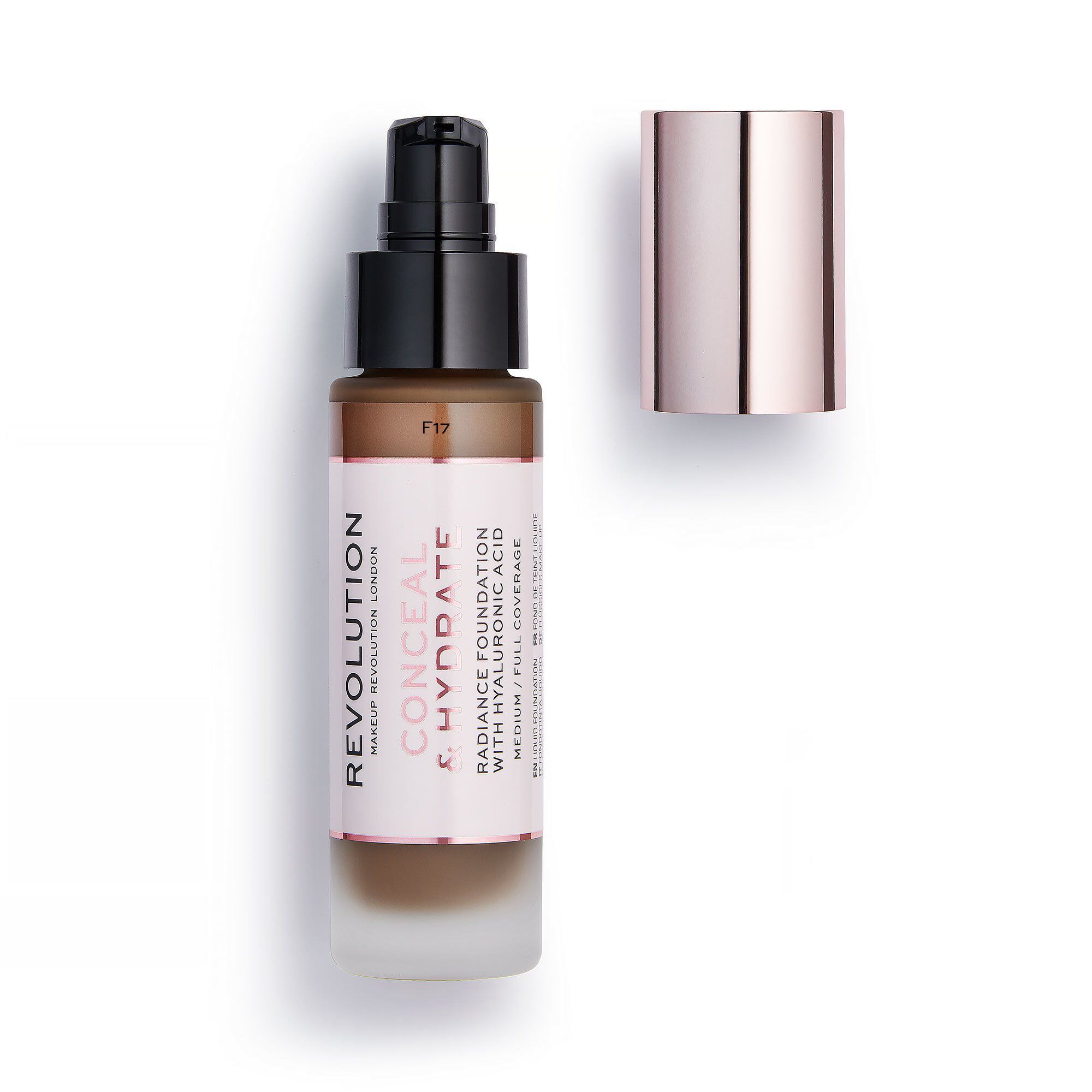Conceal & Hydrate Foundation F17
