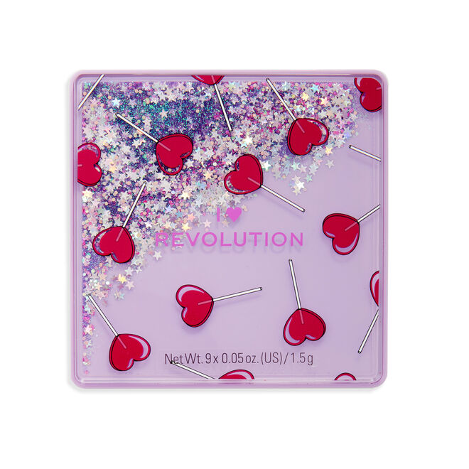 I Heart Revolution Lollipop Glitter Eyeshadow Palette