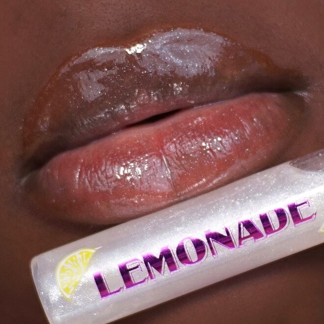 I Heart Revolution Shimmer Spritz Lip Gloss Lemon Drizzle