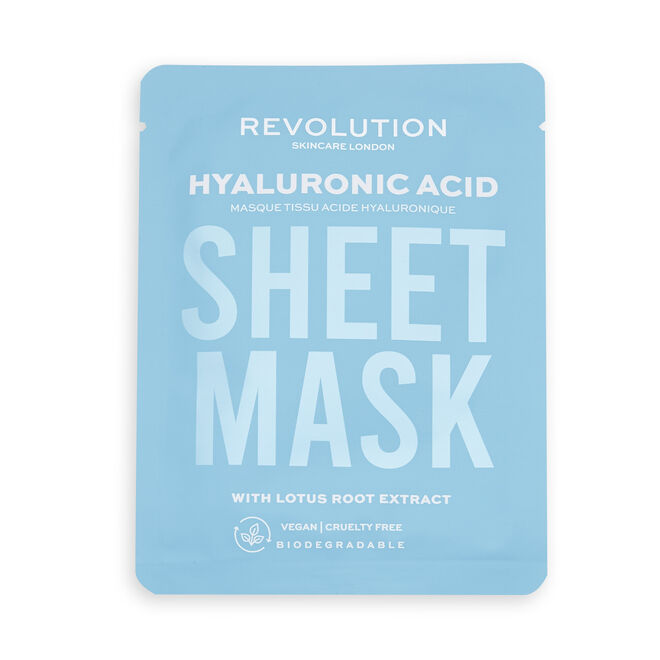 Revolution Skincare Dehydrated Skin Biodegradable Sheet Mask