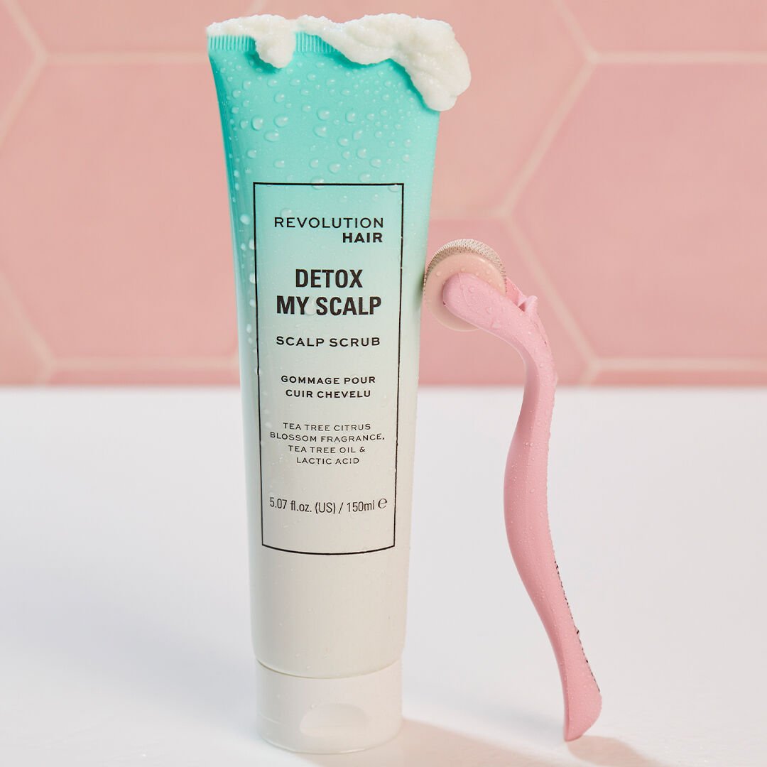 Revolution Haircare Detox My Scalp Scrub