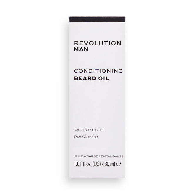 Revolution Man Conditioning Beard Oil Revolution Beauty Official Site