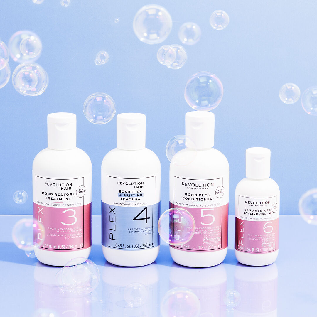 Revolution Haircare Plex 4 Bond Restore Clarifying Shampoo