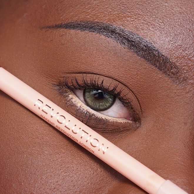 Makeup Revolution Streamline Waterline Eyeliner Pencil Nude