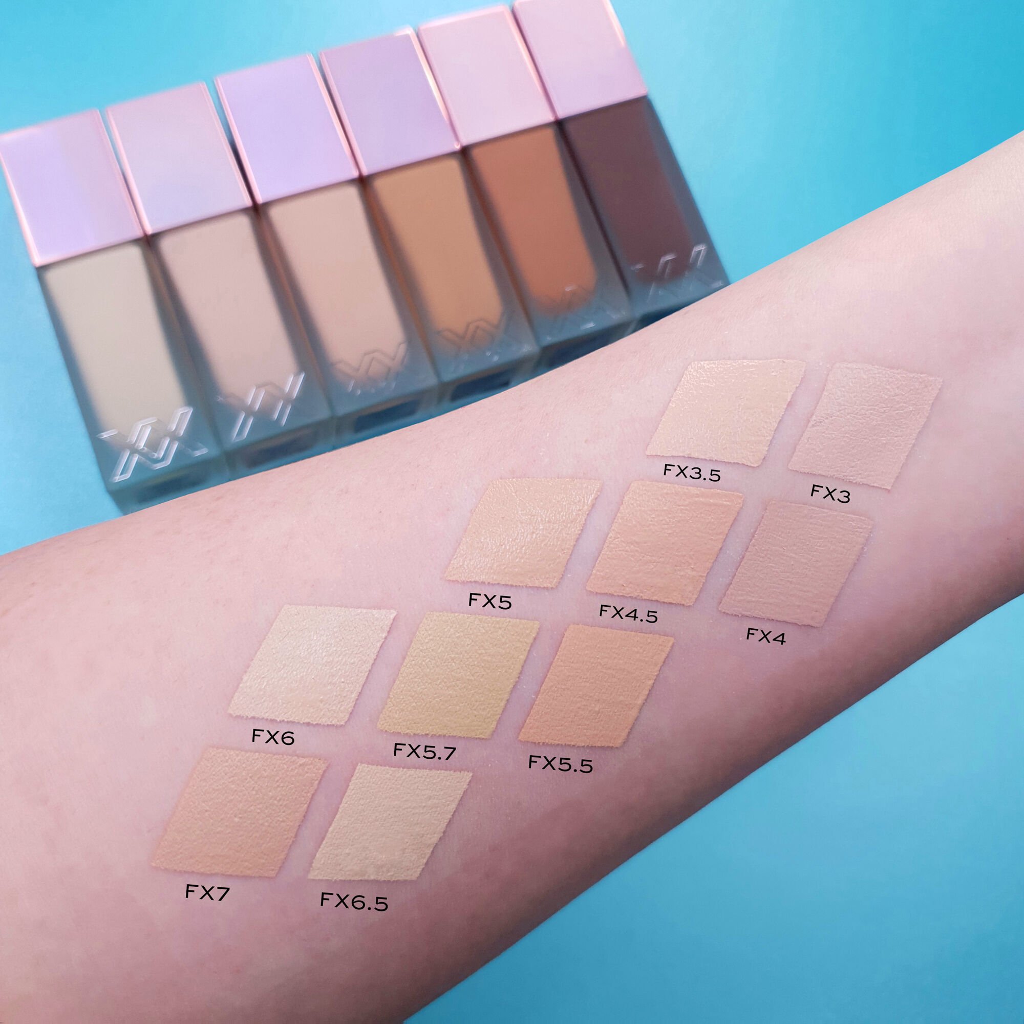 XX Revolution Glow Skin FauXXdation Foundation