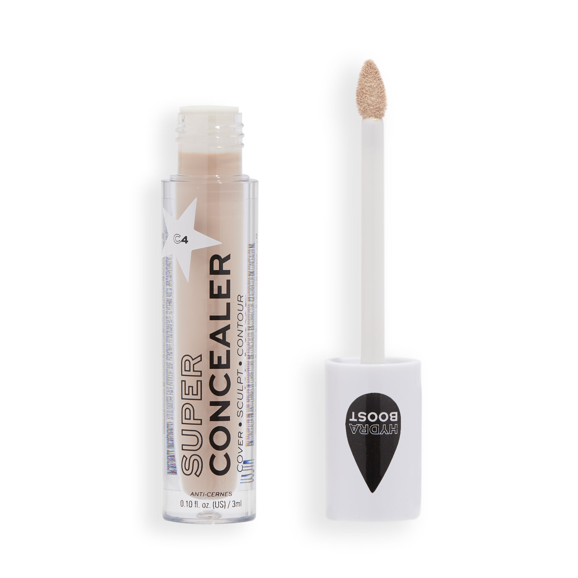 Relove by Revolution Super Concealer Radiant Matte C4