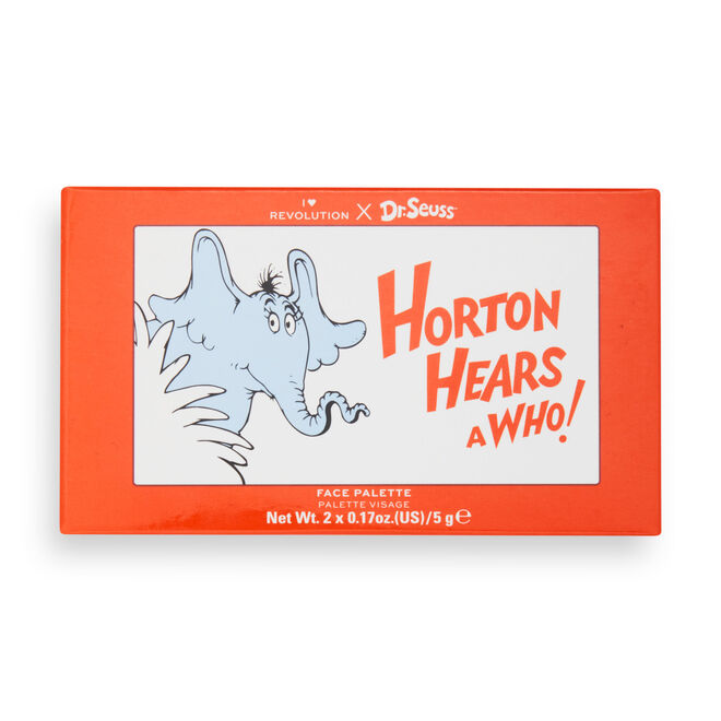 I Heart Revolution x Dr. Seuss Horton Hears a Who Face Palette