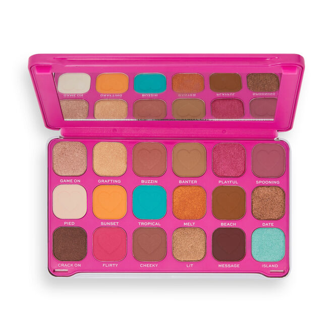 Love Island x Makeup Revolution I've Got a Text Forever Flawless Eyeshadow Palette