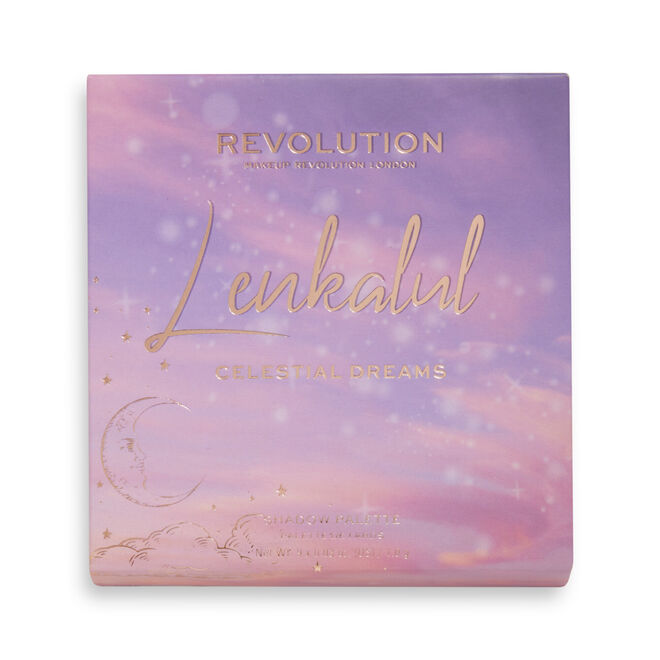 Makeup Revolution x Lenkalul Celestial Dreams Eyeshadow Palette
