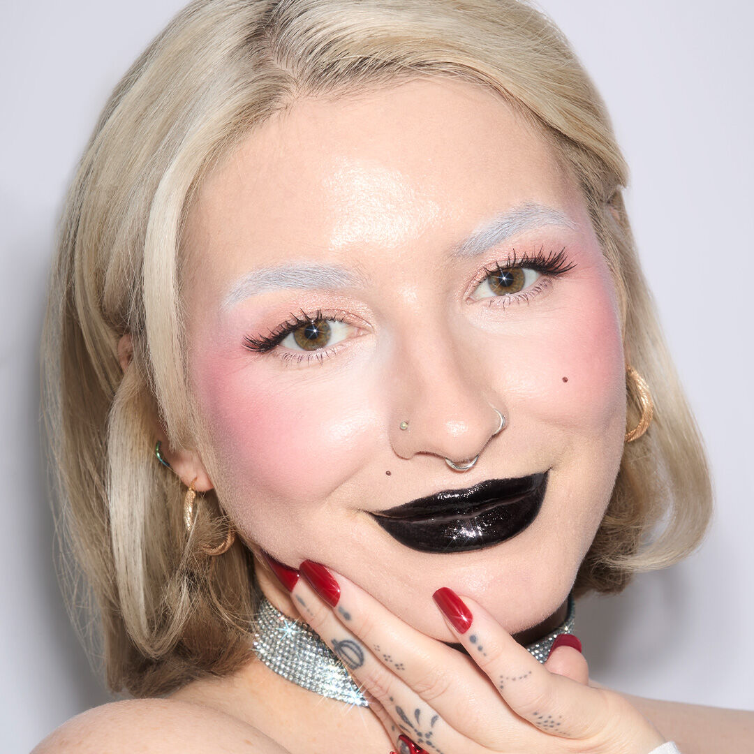 Revolution Truly Sinful Black Ring Lipstick