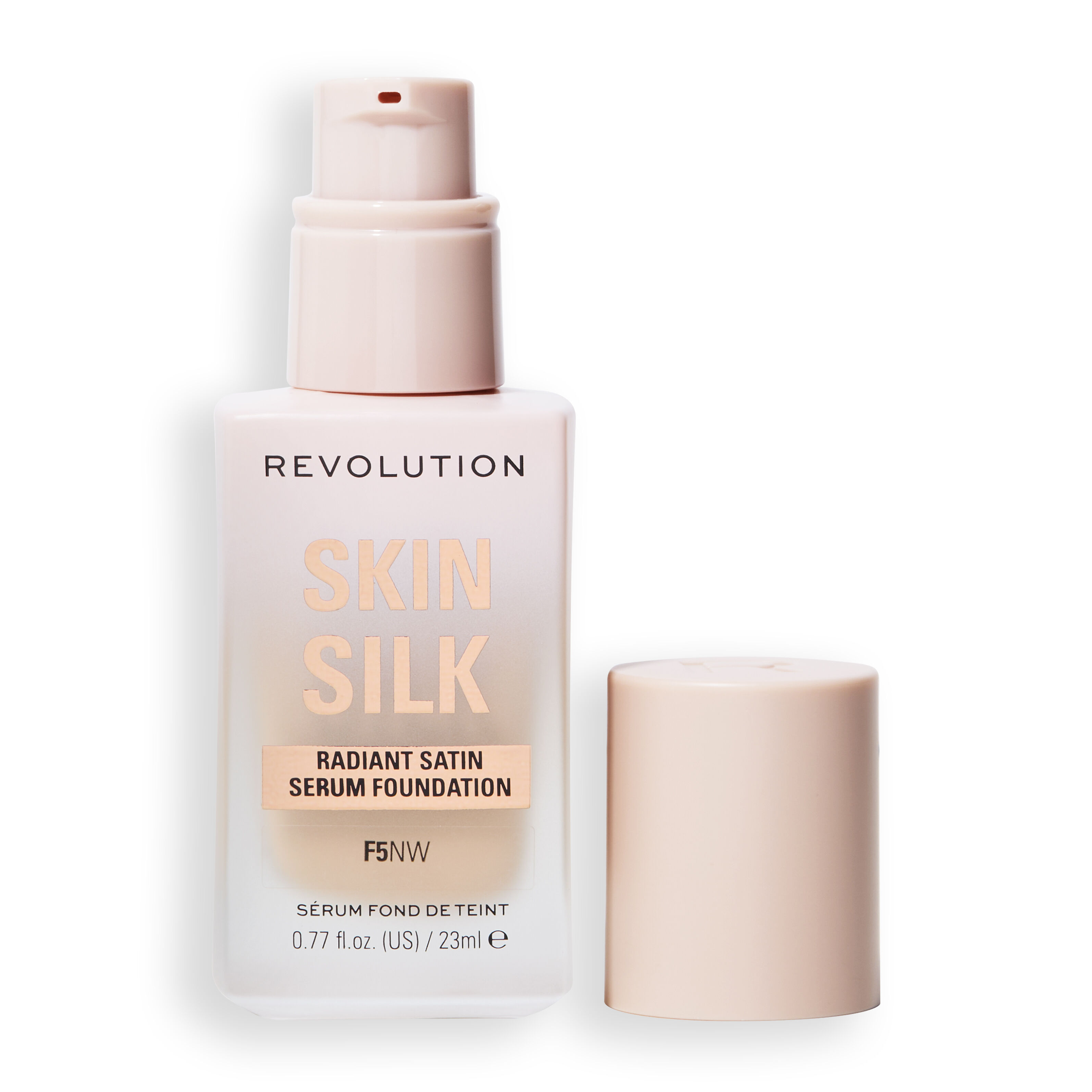 Revolution Skin Silk Radiant Satin Serum Foundation F5NW
