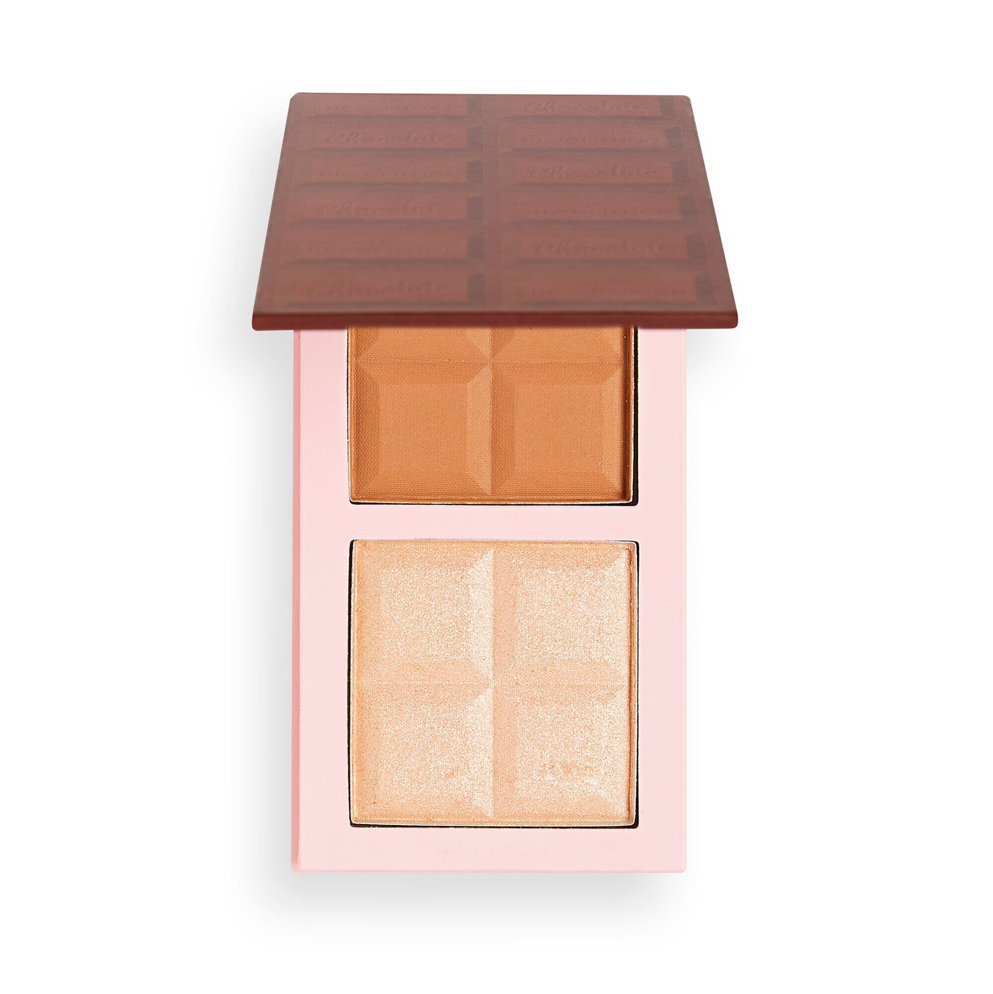 I Heart Revolution Chocolate Contour Palette Light