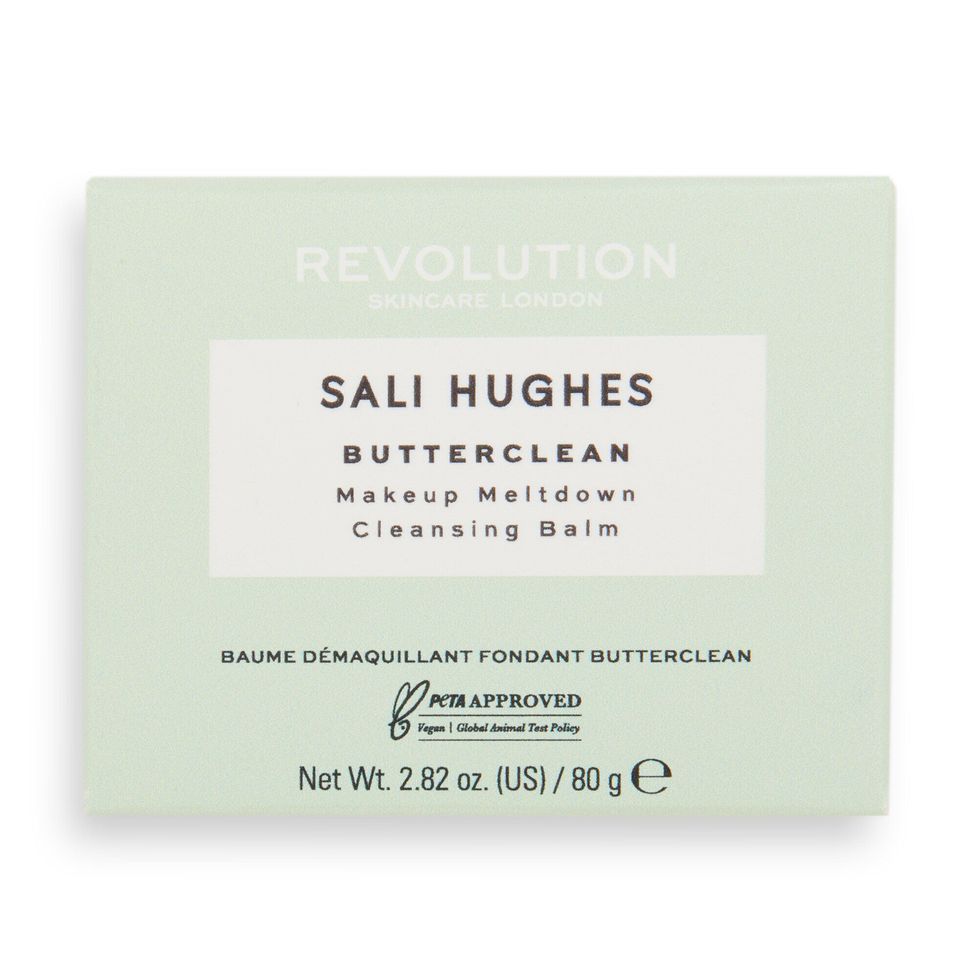Revolution Skincare x Sali Hughes Butterclean Makeup Meltdown Cleansing Balm