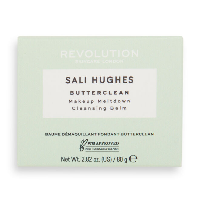 Revolution Skincare x Sali Hughes Butterclean Makeup Meltdown Cleansing Balm