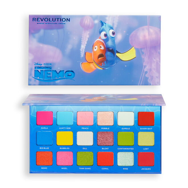 Disney Pixar’s Finding Nemo and Revolution Finding Nemo Eyeshadow Palette