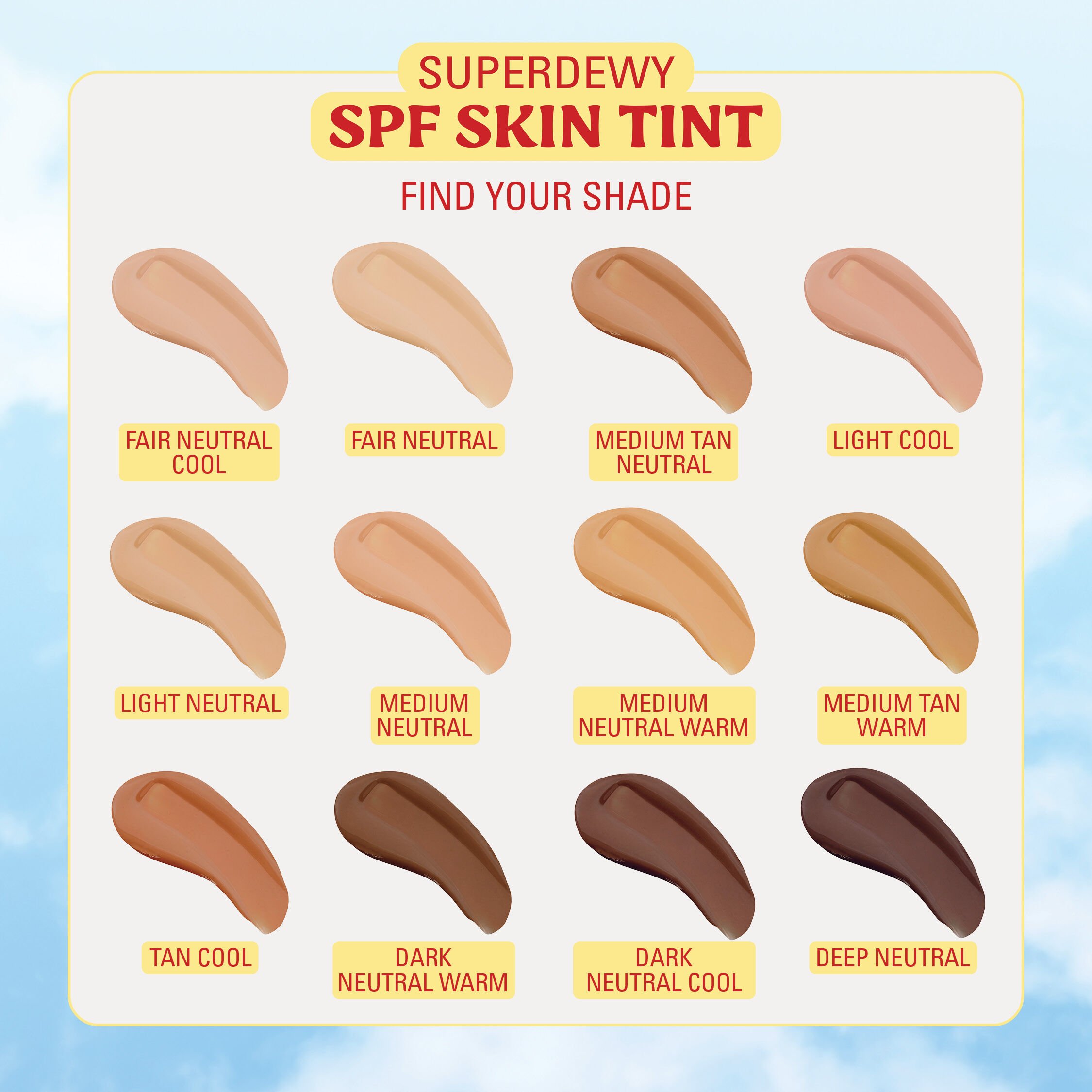 Revolution Superdewy SPF30 Skin Tint Light Cool