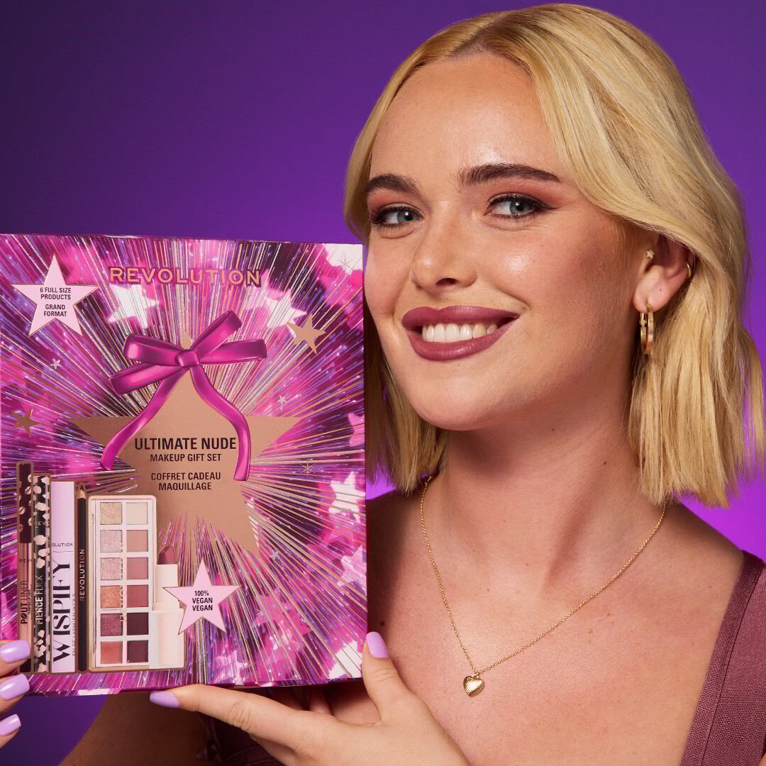 Revolution Ultimate Nude Make Up Gift Set