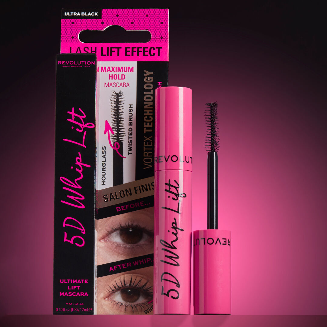 Makeup Revolution 5D Whip Lift Mascara