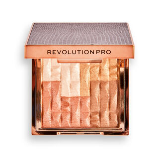 Revolution Pro Goddess Glow Shimmer Brick Bronzer Sublime
