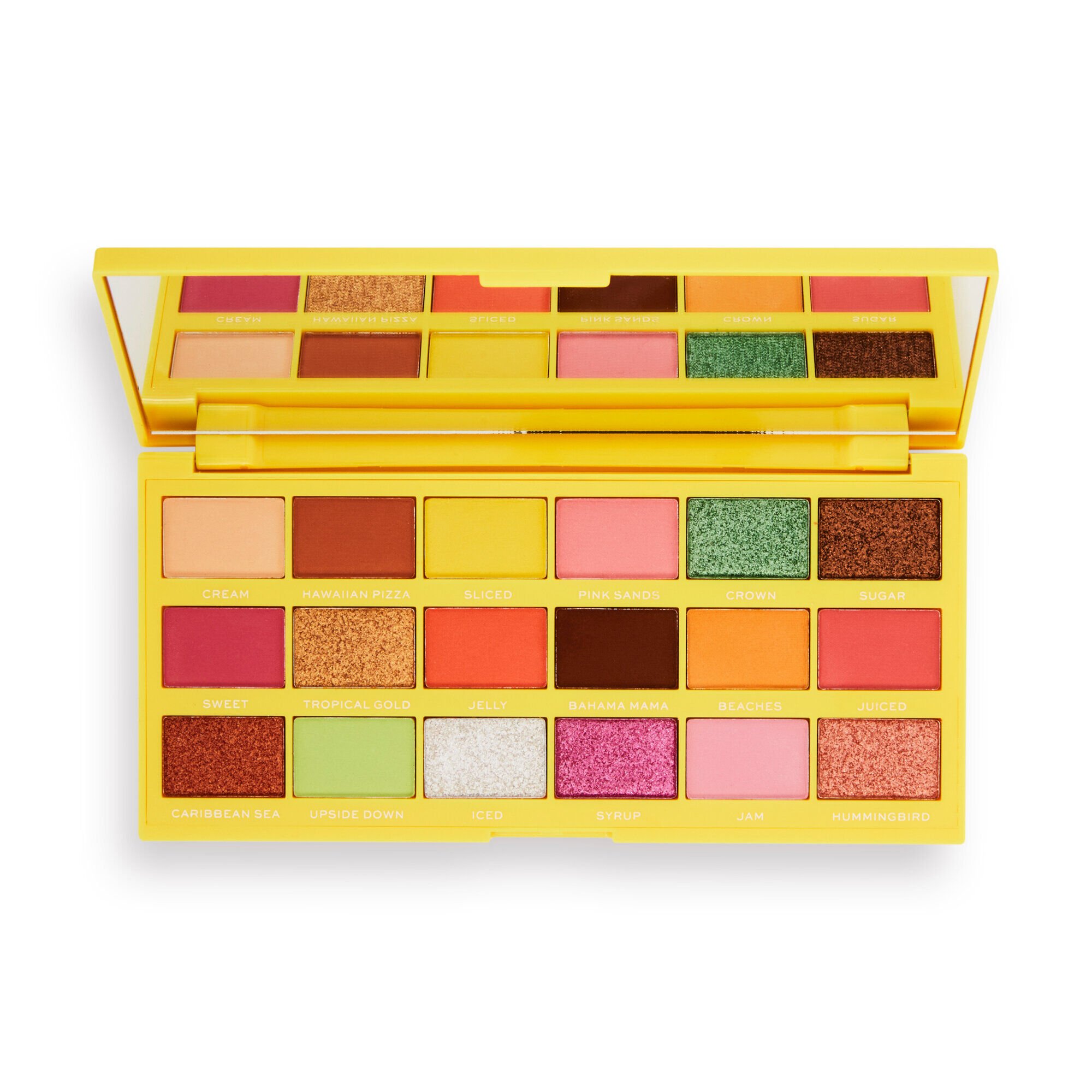 I Heart Revolution Tasty Pineapple Eyeshadow Palette