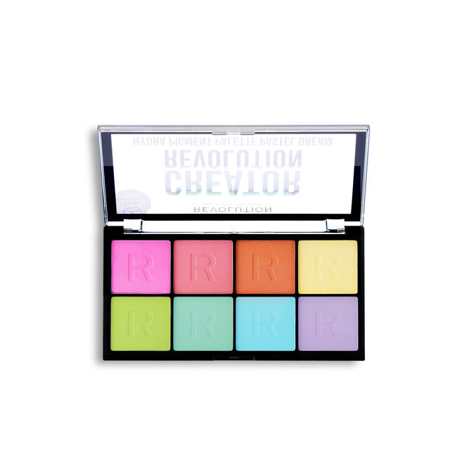 Creator Revolution Hydra Pigment Palette Pastel Dream Revolution