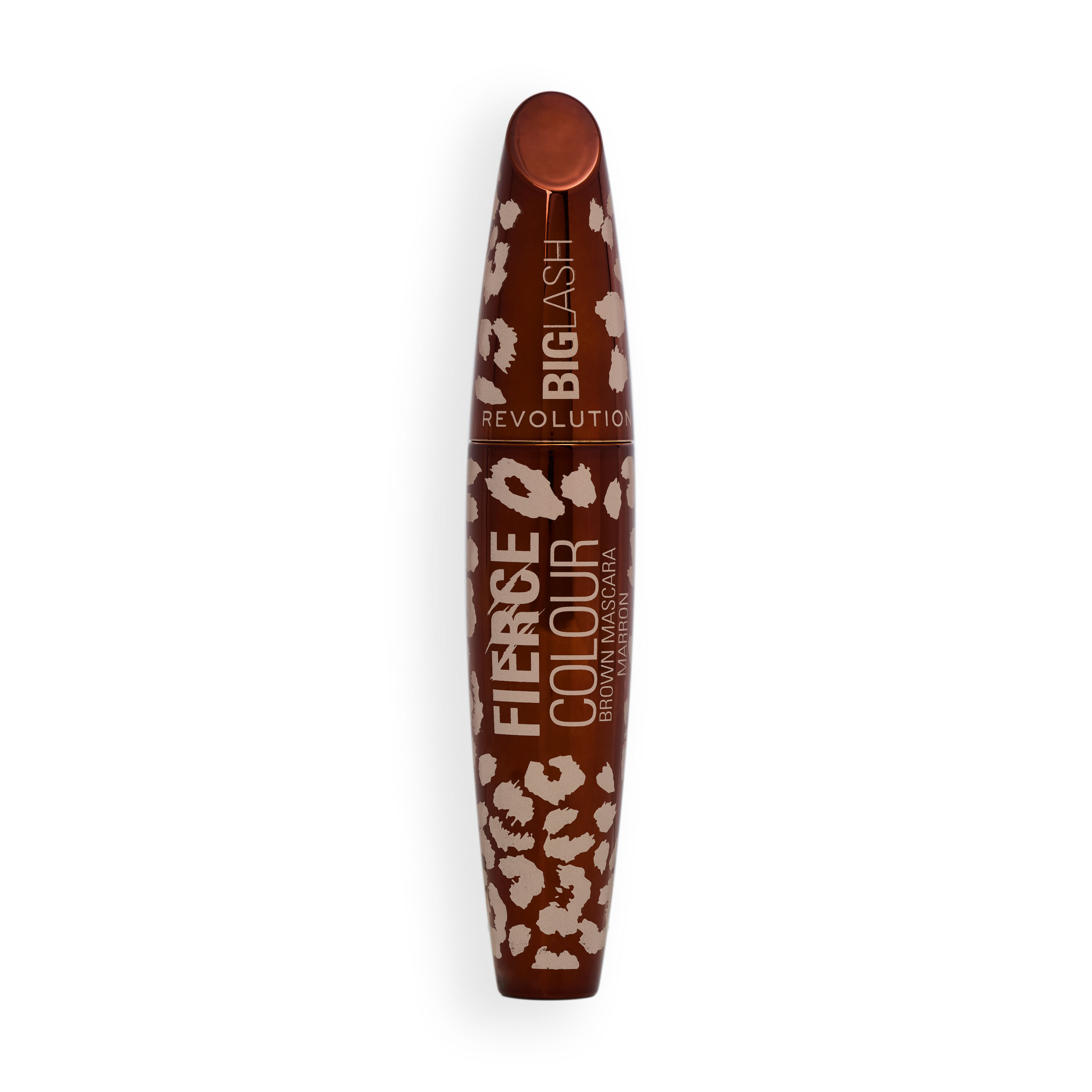 Revolution Big Lash Fierce Colour Mascara Mocha Muse Brown