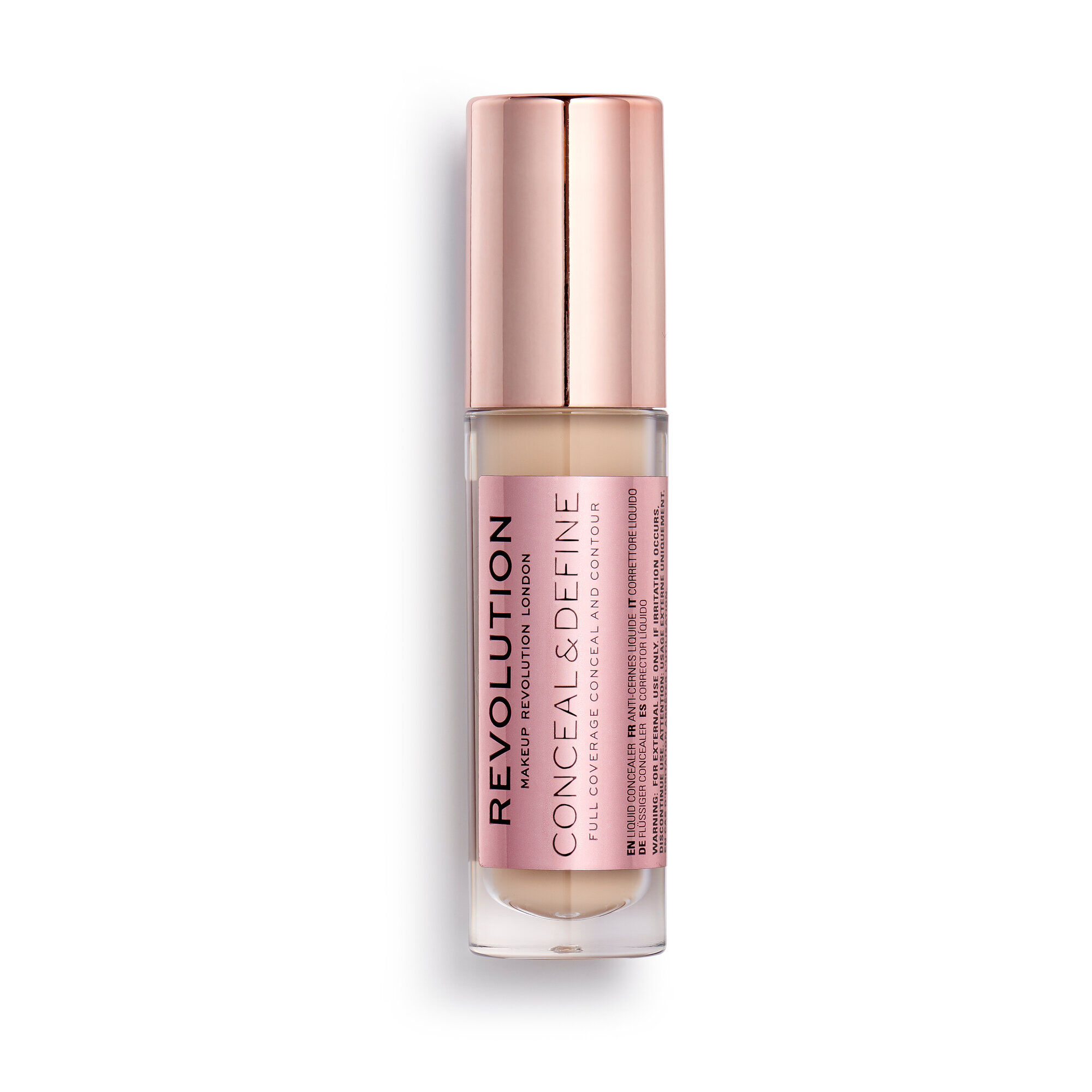 Revolution Conceal & Define 16H Full Coverage Concealer  C2
