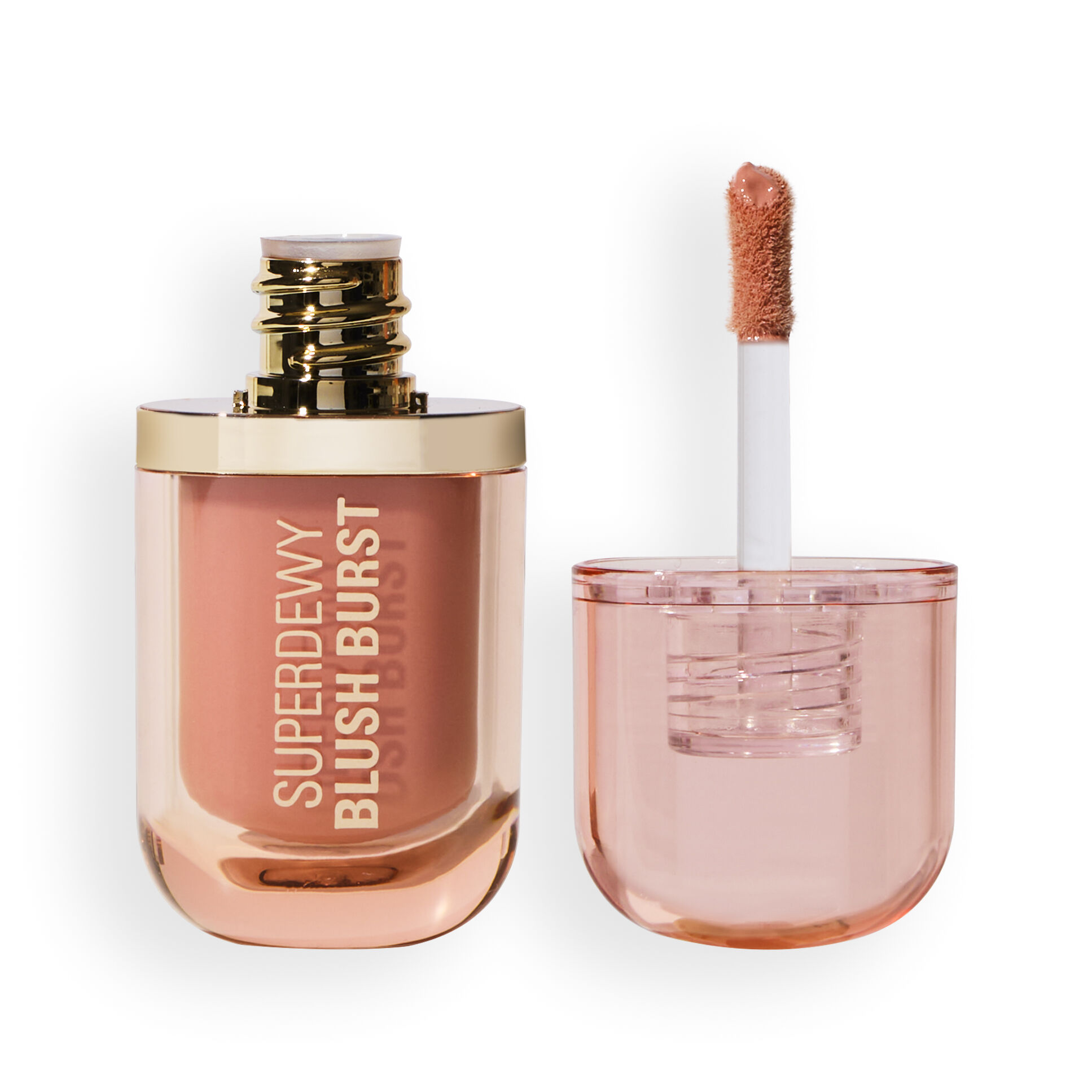 Revolution Superdewy Liquid Blush Burst Pink Fizz Soft Pink