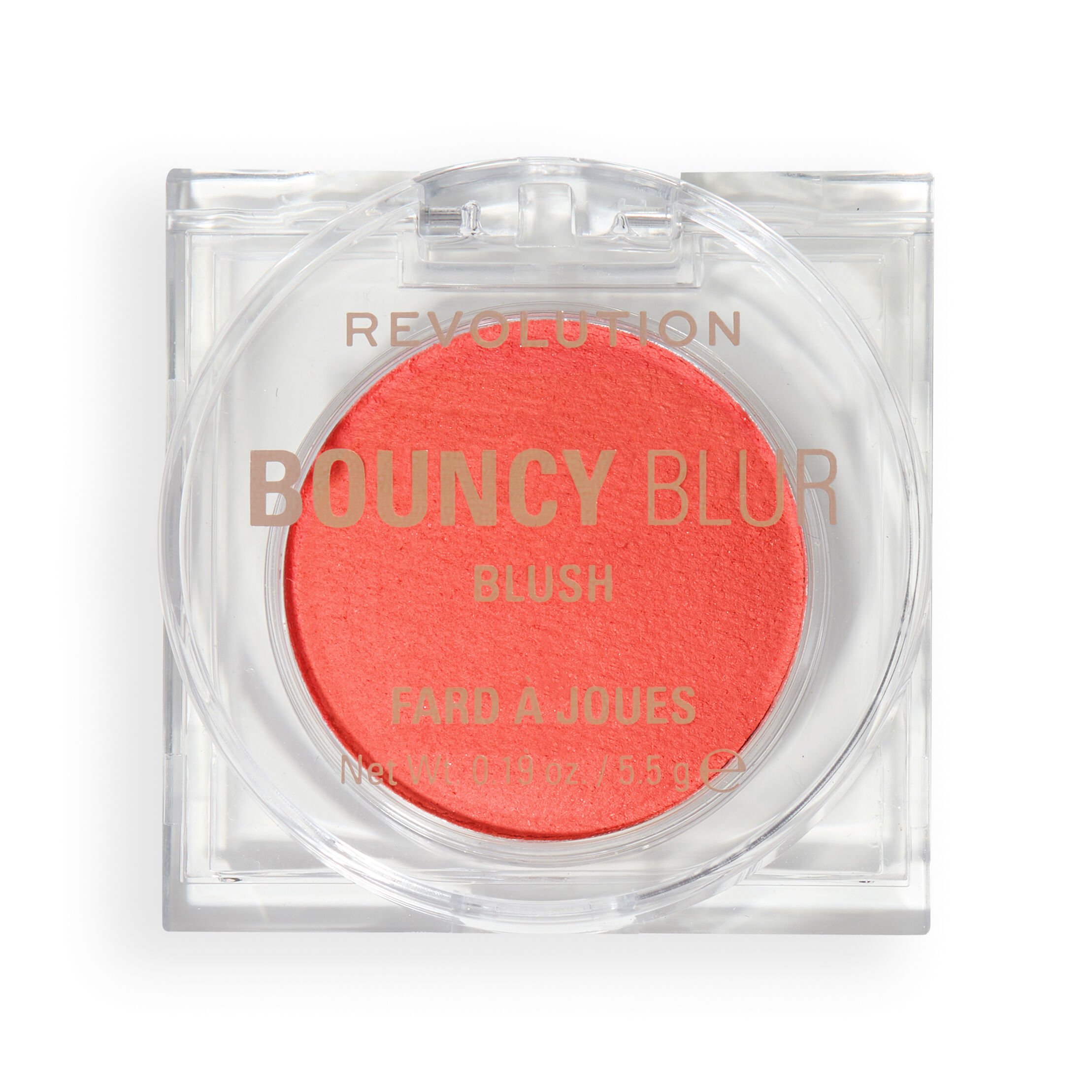 Revolution Bouncy Blur Blush Coral Blur Burst