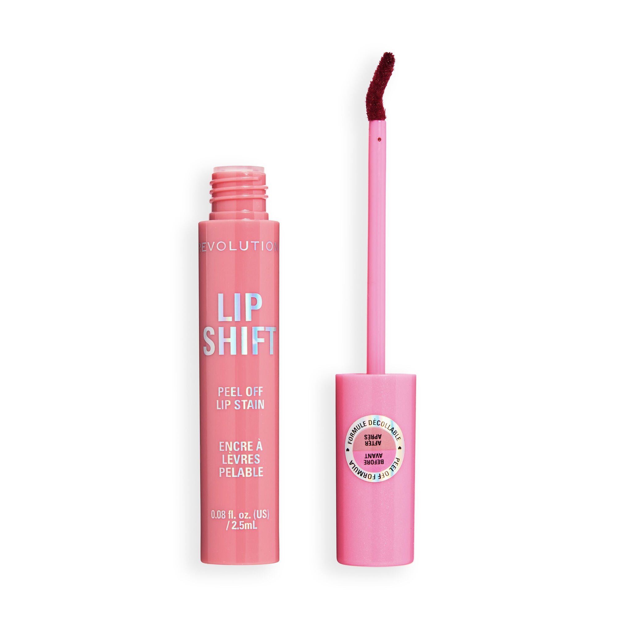 Revolution Lip Shift Peel Off Lip Stain Stellar Rose