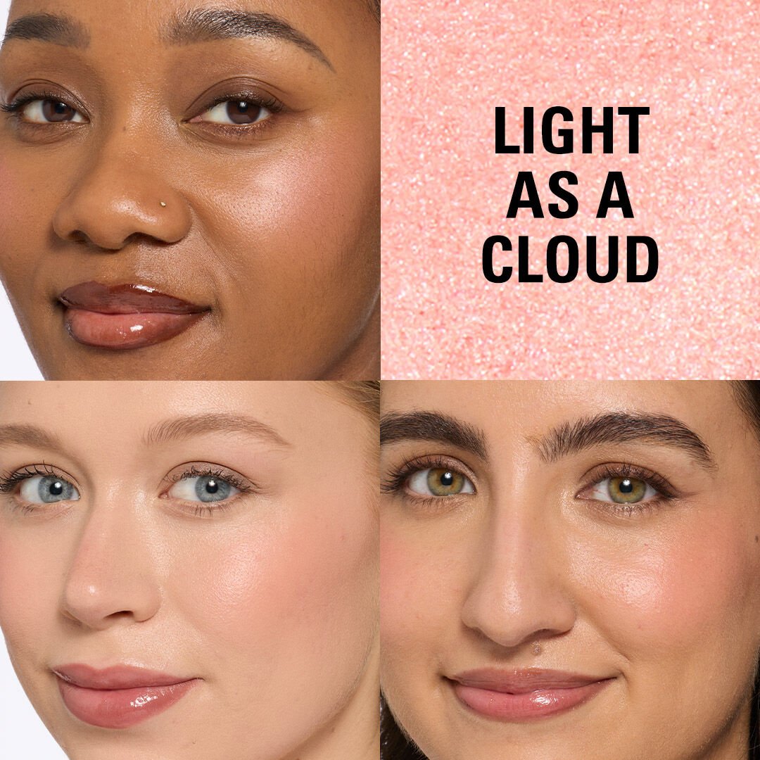 Revolution Bouncy Blur Blush Light As A Cloud Peachy Pink