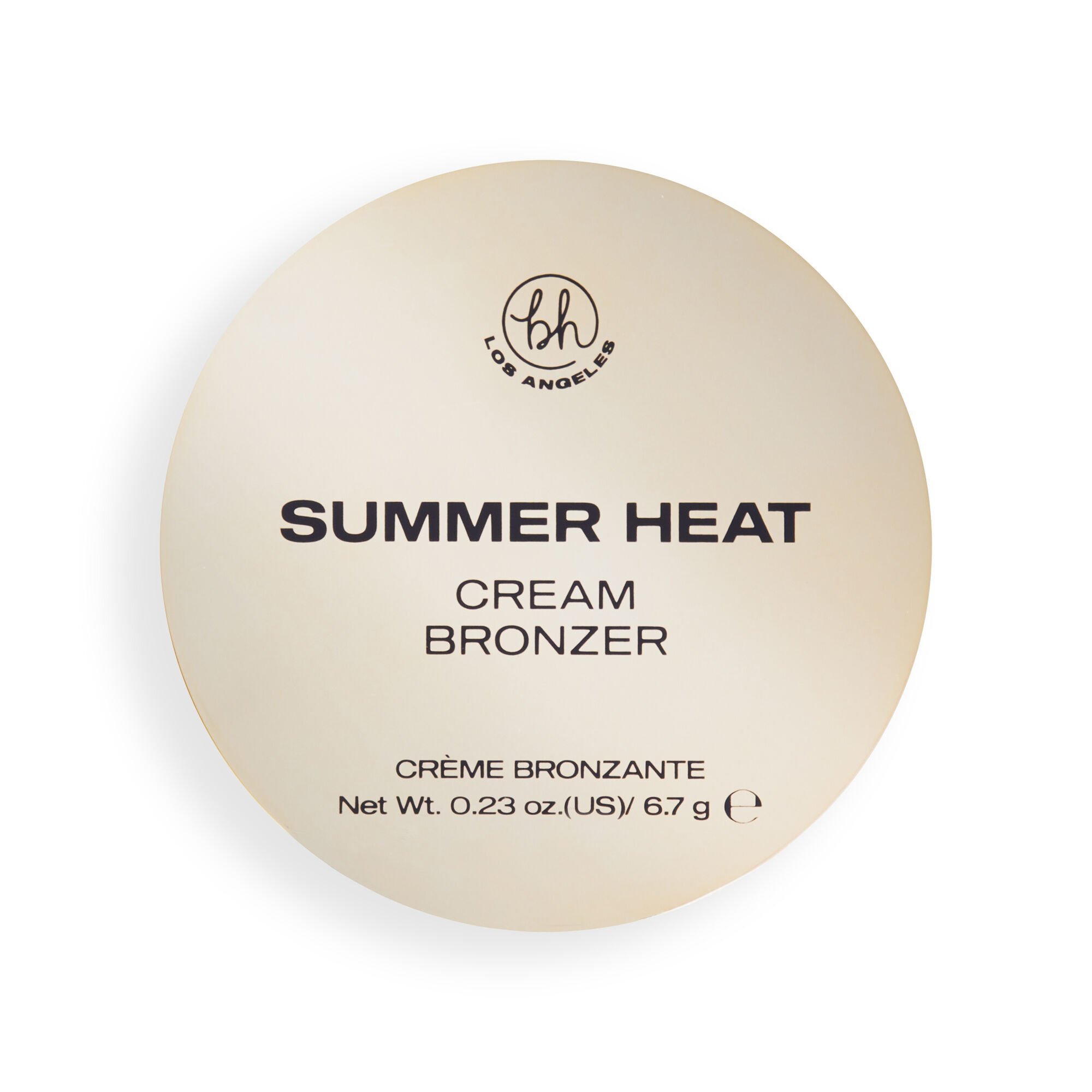 BH Summer Heat Cream Bronzer Light