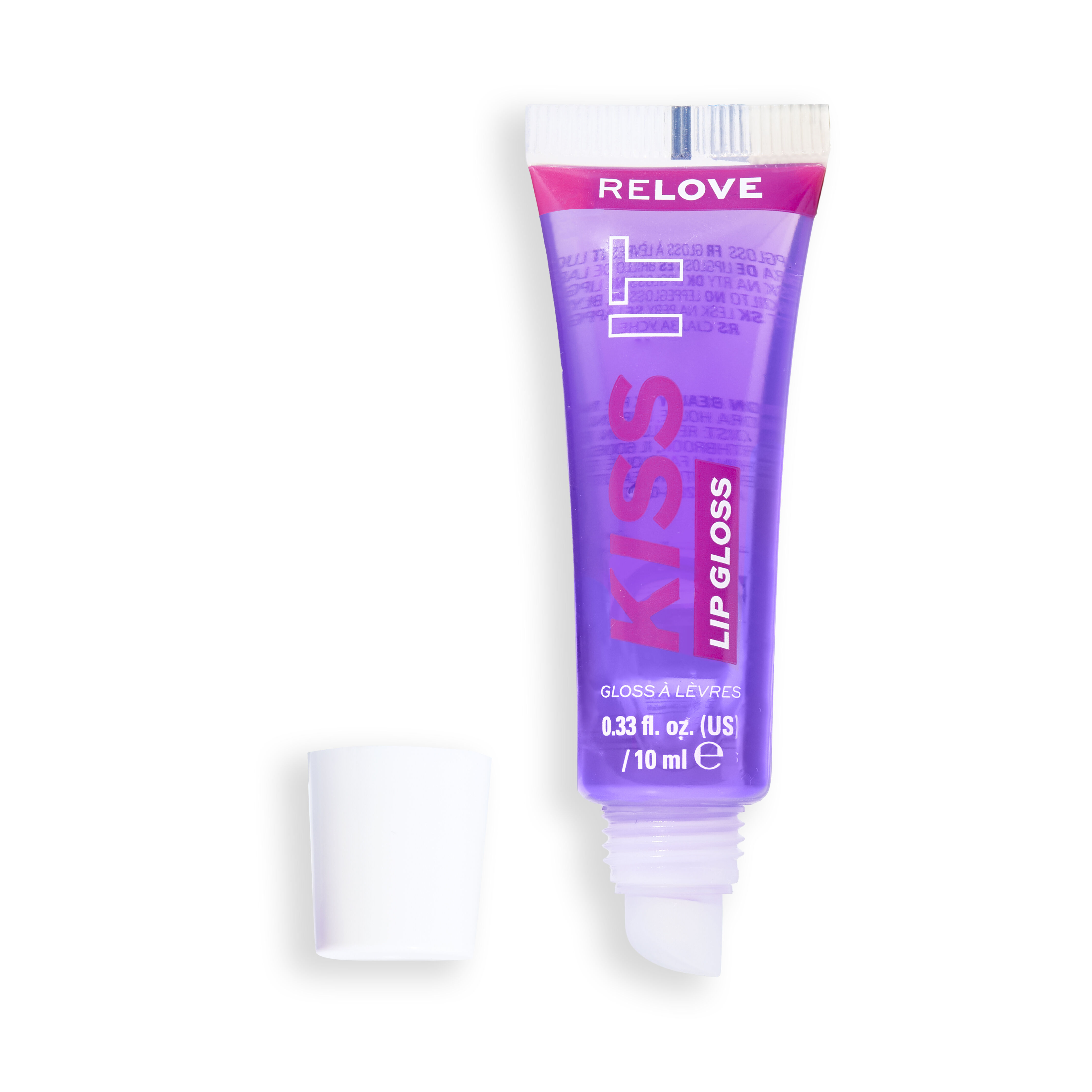 Relove Kiss It Lip Gloss Passion Fruit Purple