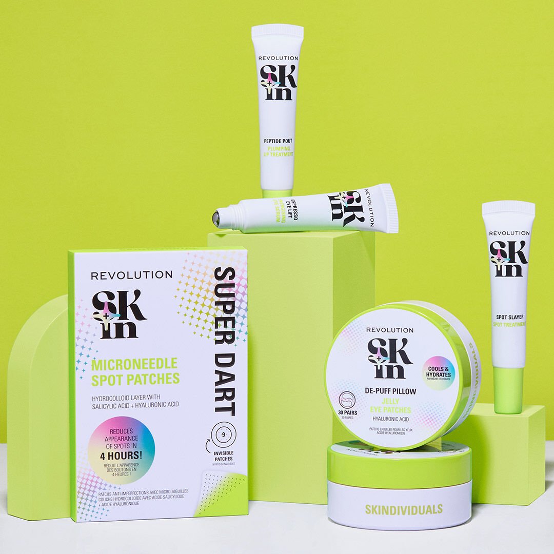 Revolution Skin Super Dart Microneedle Salicylic Acid Hydrocolloid Spot Patches