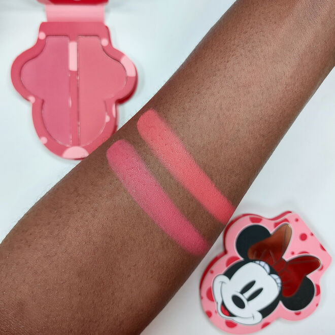 Disney's Minnie Mouse and Makeup Revolution Steal The Show Blusher Duo