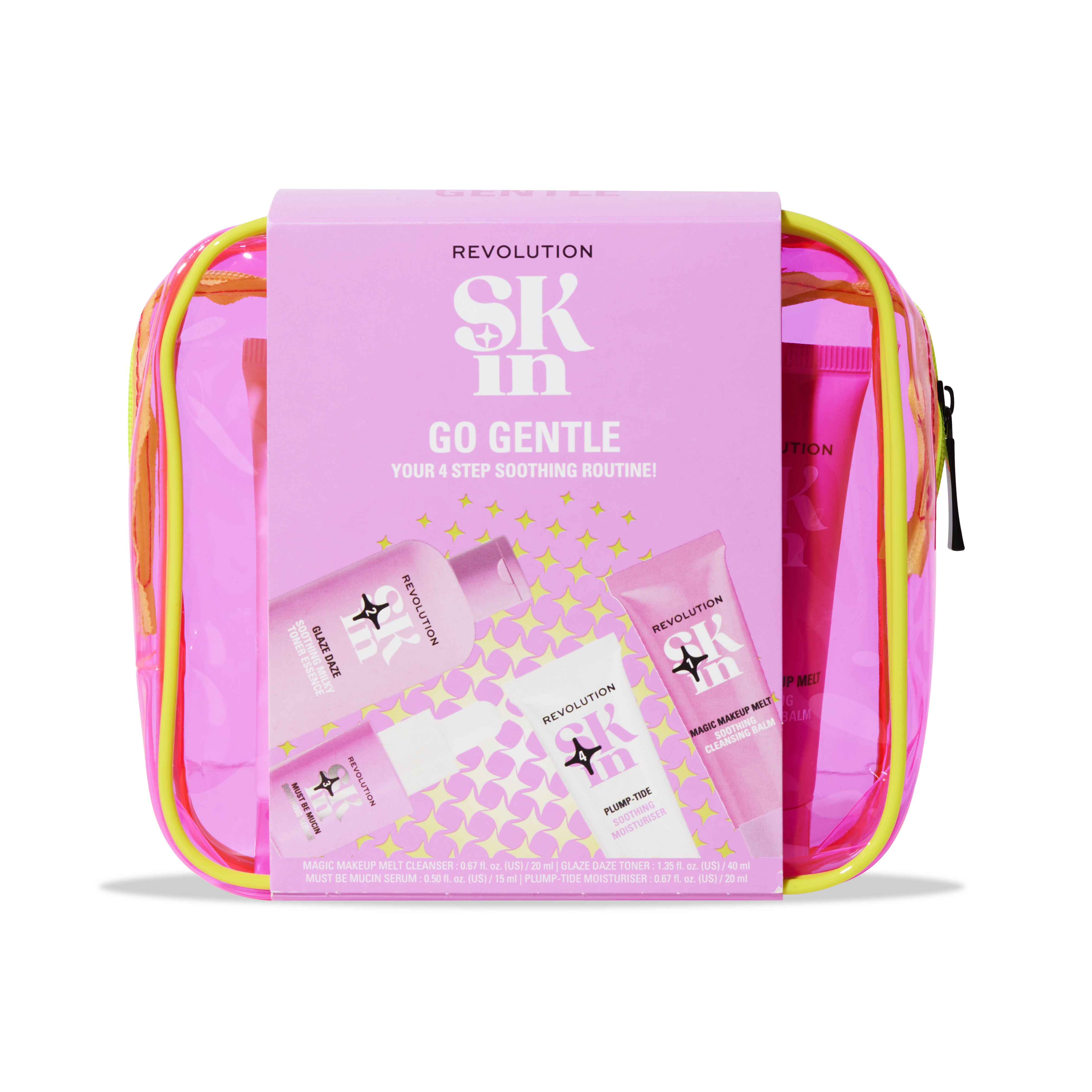 Revolution Skin Go Gentle 4 Step Starter Kit