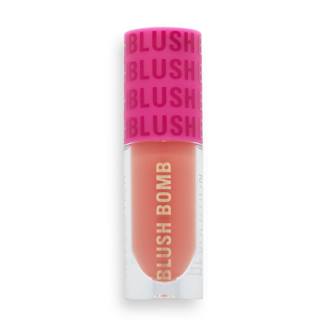Makeup Revolution Blush Bomb Cream Blusher Glam Orange