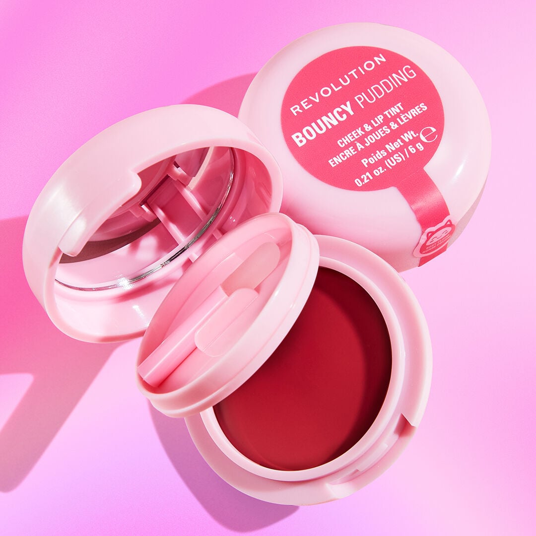 Revolution Bouncy Pudding Lip & Cheek Tint