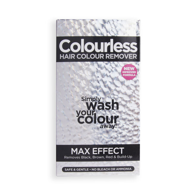 Colourless Hair Colour Remover Max Effect | Revolution Beauty