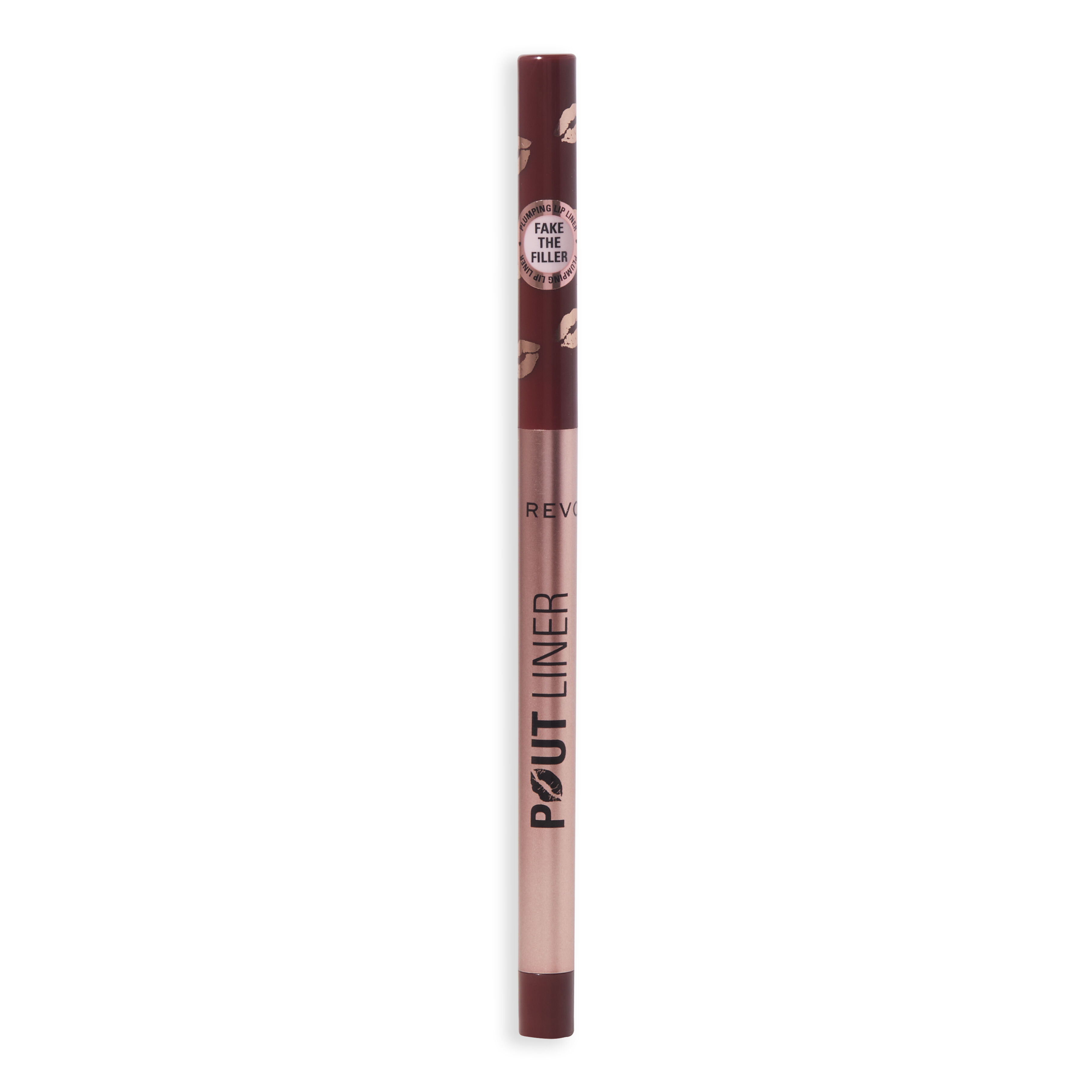 Revolution Pout Bomb Plumping Lip Liner Cookie Warm Brown