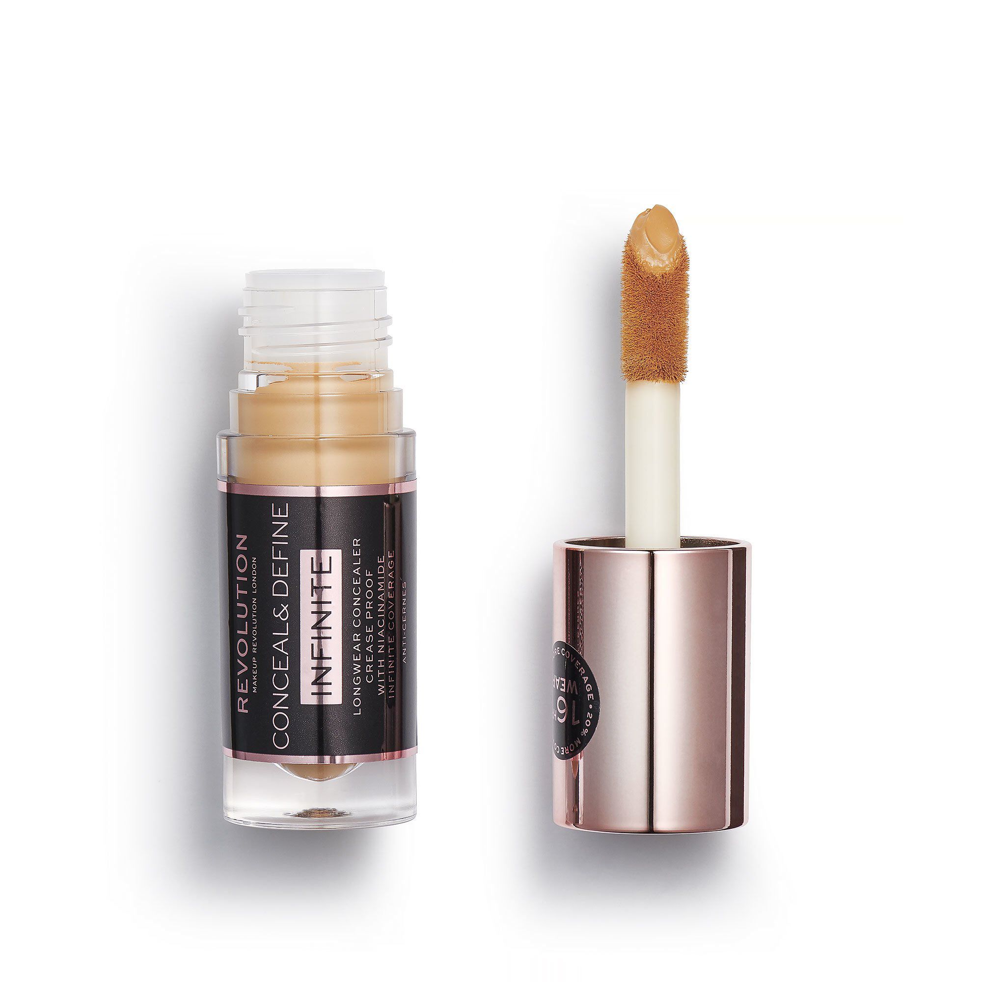 Makeup Revolution Conceal & Define Infinite Longwear Concealer (5ml) C9.5
