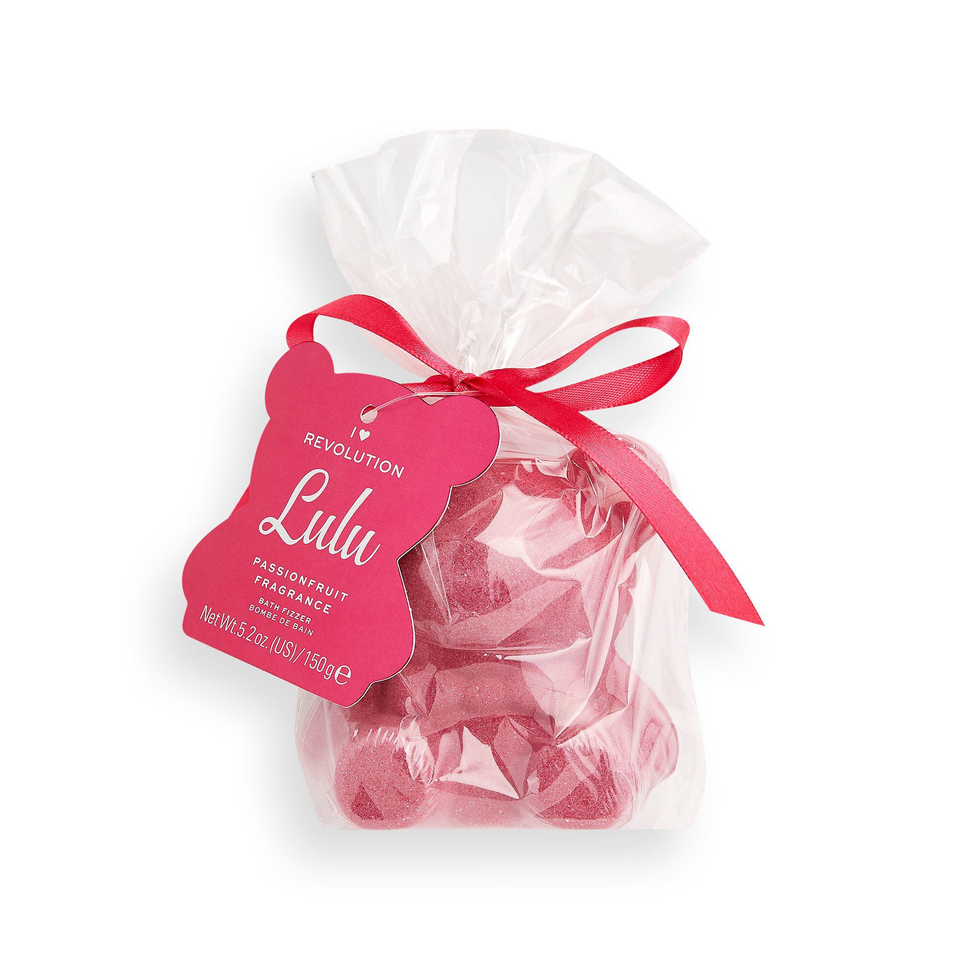 I Heart Revolution Lulu Teddy Bear Bath Fizzer