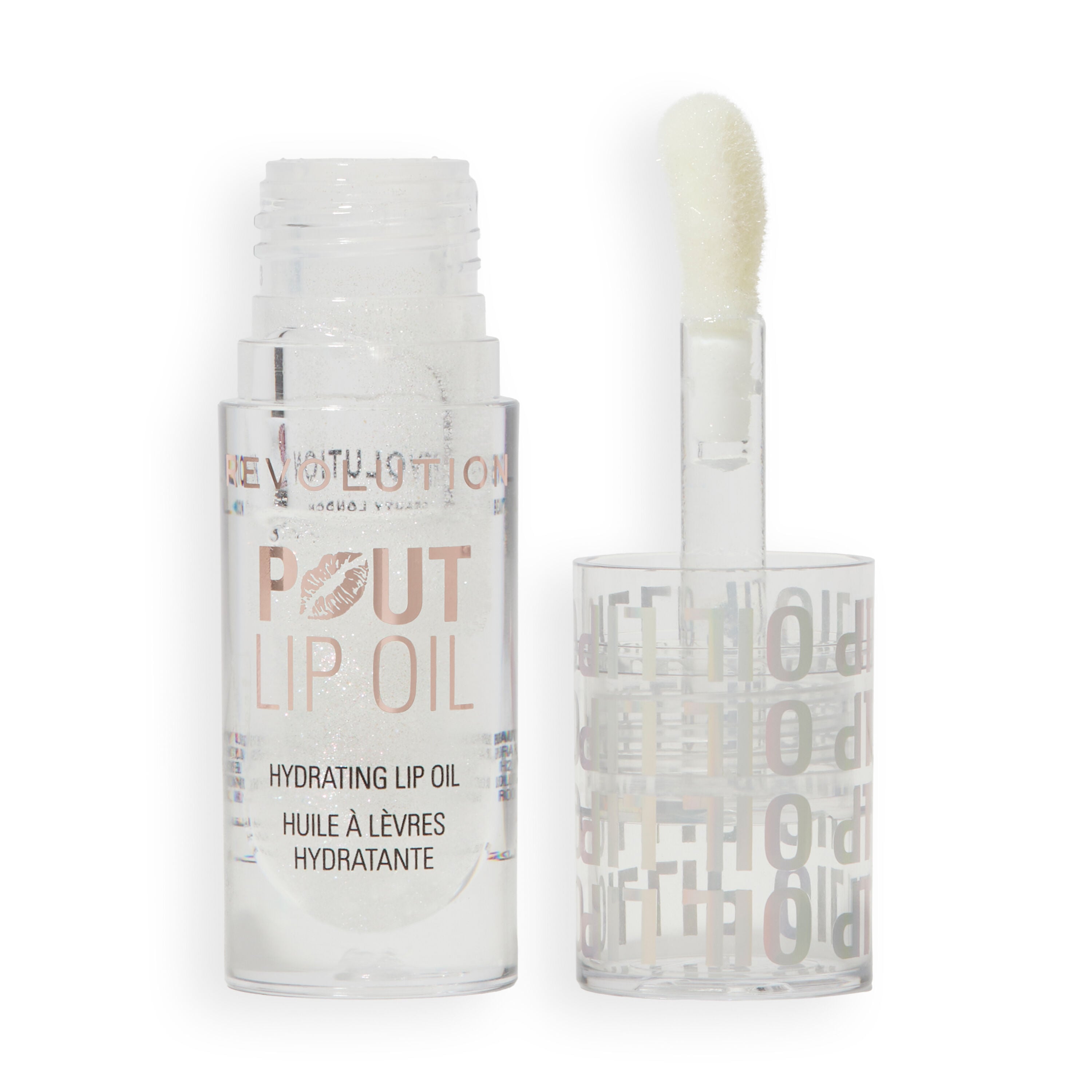 Revolution Pout Lip Oil Holographic Shimmer